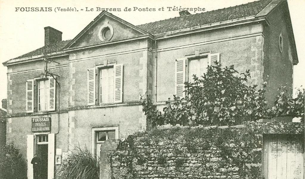 L'Ancien Hôtel de Ville Foussais Exterior foto